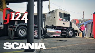 Uma SCANIA 124G 'Qualificada' (e só de passeio) - JV Acessórios / Schulis Customs / Caminhões Top's