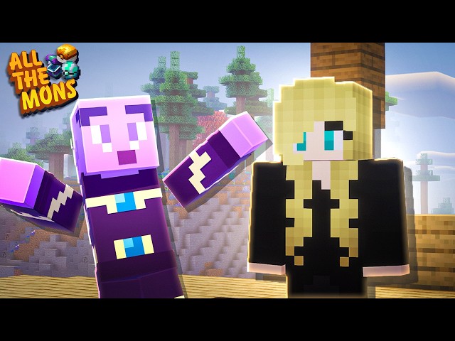 She MUST Be Cheating! - AllTheMons Modpack (#20) - YouTube