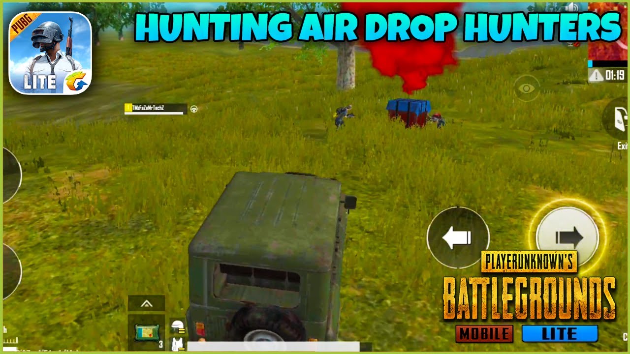 Hunting Air Drop Hunters | PUBG Mobile Lite Solo Squad Gameplay - YouTube