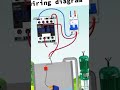Moter flood switch diagram wiring #electrical work