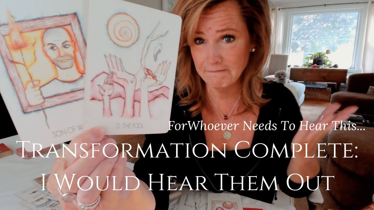 For Whoever Needs To Hear This Message : This Person From The PAST Wants To Start Fresh