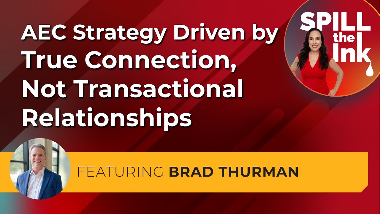 AEC Strategy Driven by True Connection, Not Transactional Relationships ...