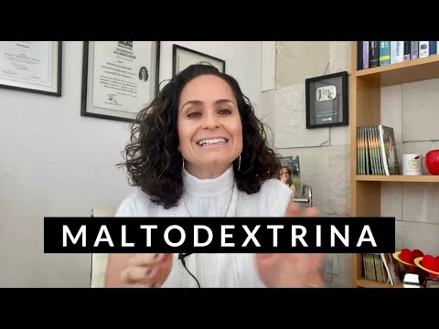 Vídeo: Maltodextrina: ¿qué Es Y Es Seguro?