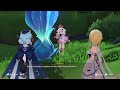 [PS5: Genshin Impact] Archon Story - Song of the Welkin Moon Act 1 Quest 1 Pt. 2