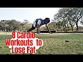 8 cardio exercises you can do anywhere