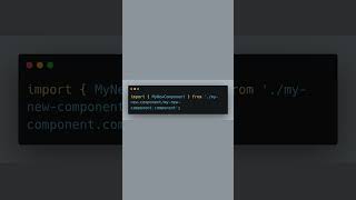 Angular CLI: Create New Components Fast! #Angular