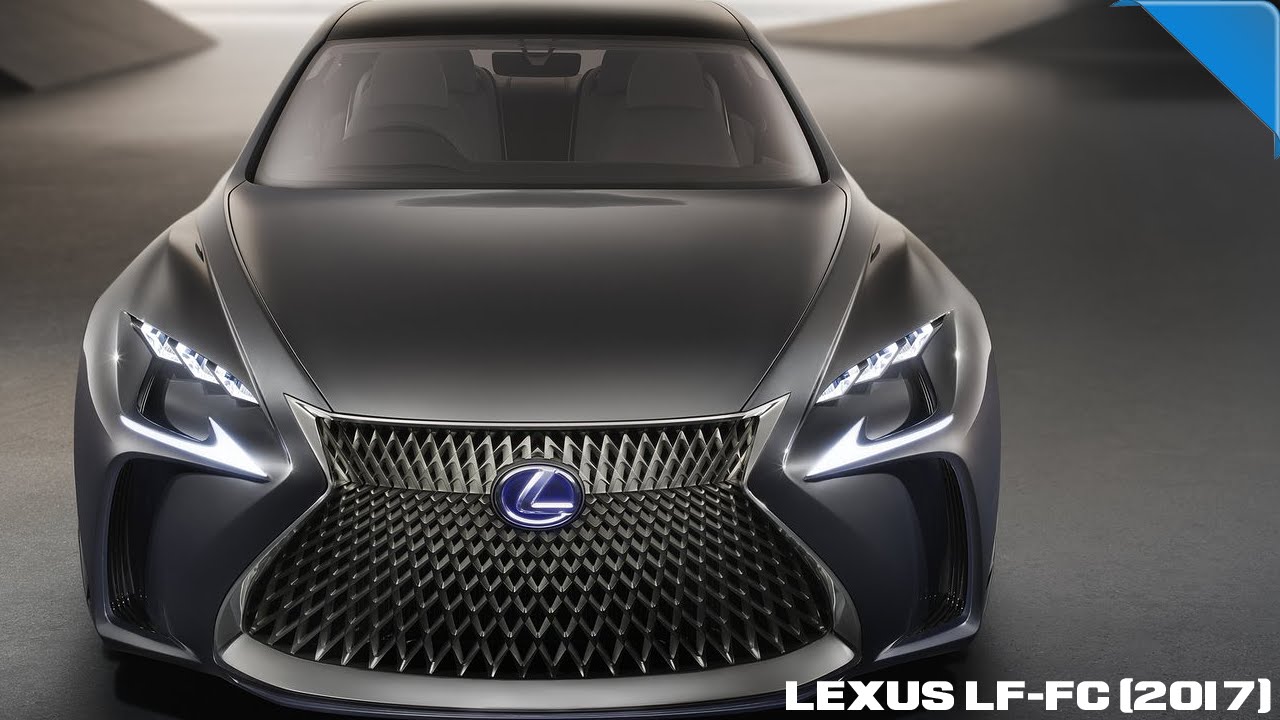 Lexus LF-FC  2017 -- VideoClip AutoProdam