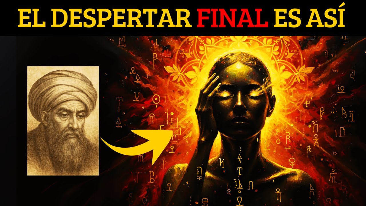 SOLO VERÁS ESTE VIDEO SI TU ALMA ESTÁ PREPARADA PARA EL DESPERTAR FINAL — RUMI