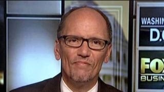 U.S. Labor Secretary: Wage stagnation remains an issue