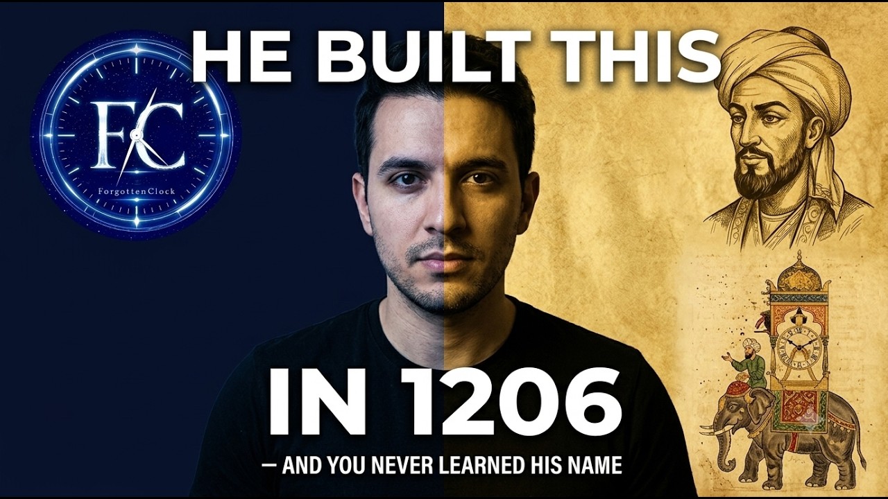 Al-Jazari: The Forgotten Father of Robotics