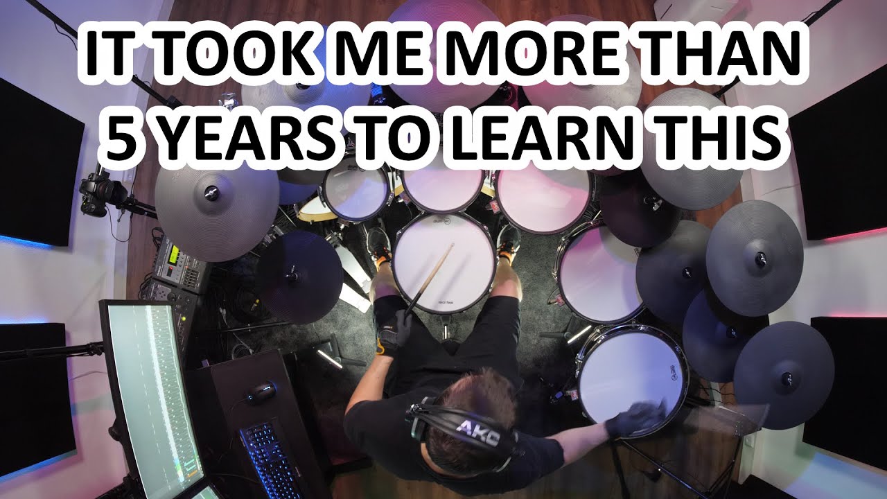 5 years of hard work and dicipline finally pay off (Heart of a Coward - Hollow)