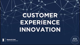 Big Data Summit 2020 | CUSTOMER EXPERIENCE INNOVATION WITH BIG DATA AND ANALYTICS