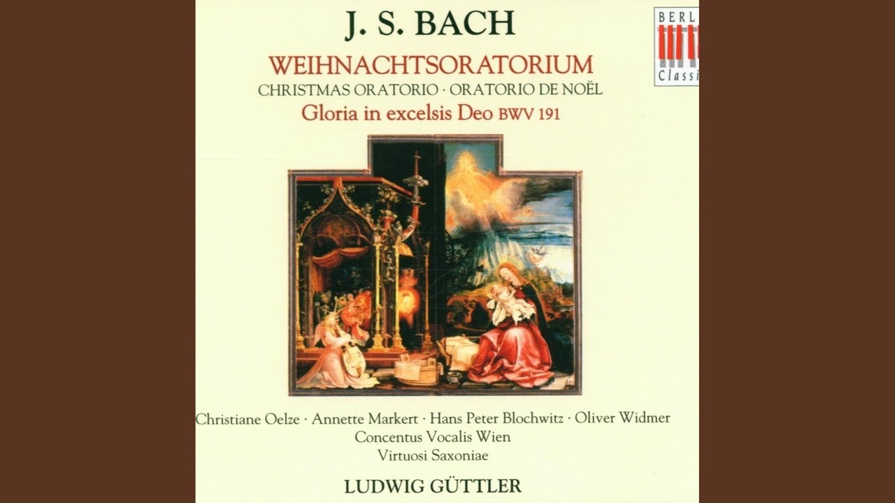 Assista a Weihnachtsoratorium, BWV 248, Teil I "Am ersten Weihnachtstag": Jauchzet, frohlocket, auf,... no YouTube Assista a Weihnachtsoratorium, BWV 248, Teil I "Am ersten Weihnachtstag": Jauchzet, frohlocket, auf,... no YouTube