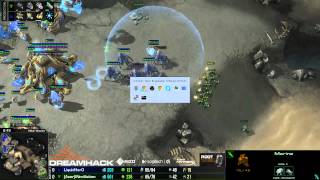 TvP INnoVation vs HerO Game 1 Dreamhack Bucharest 2013