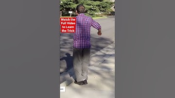 Levitate Yourself: Easy Levitation Trick You Can Do #levitation  #easymagictrick #levitatevideo