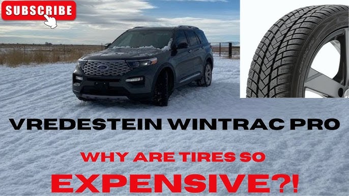Tyre: Pro! Tyres Vredestein Performing The Best Winter | - Wintrac YouTube