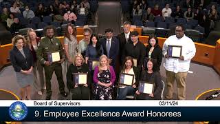 County of Santa Clara - Board of Supervisors Presentations and Closed Session