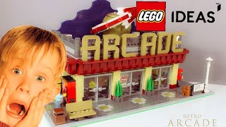 LEGO IDEAS ARCADE! Sets Coming out in 2021! Arcade