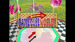 Huge Texture DOME - Welcome To GAMECUBE WORLD!!