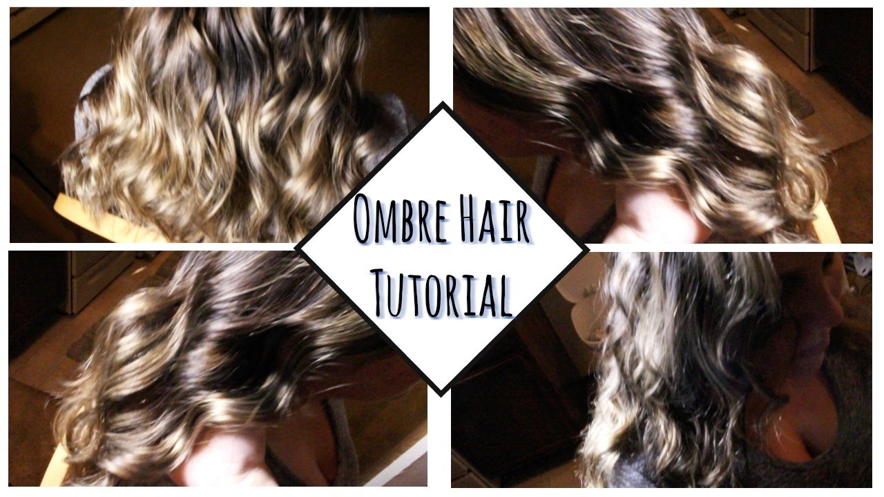 9. Blonde Ombre Hair Tutorial on Tumblr - wide 3