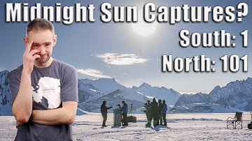 Flat Earthers think the 24 hour Antarctic sun hasn