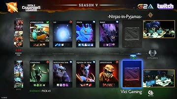 D2CL S5 LAN: NiP vs VG [ENG] Game 1