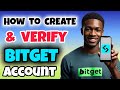 How to Create and Verify Your Bitget Account (Full Guide)