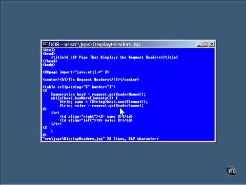 Lesson4 Request Headers | Java Servlet JSP Tutorial