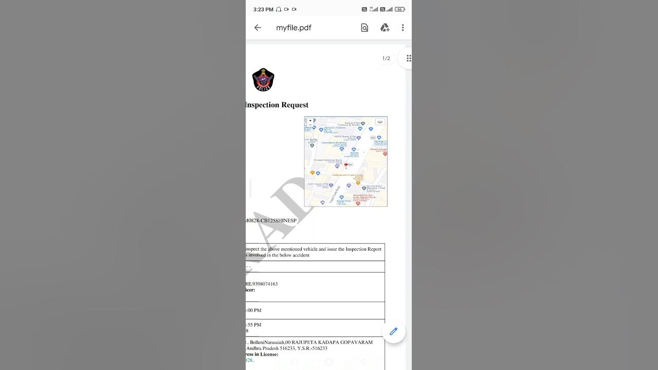 POLICE DEPT. SHO LOGIN WORK FLOW INTEGRATED ROAD ACCIDENT DATABASE iRAD(2.0.8) YouTube
