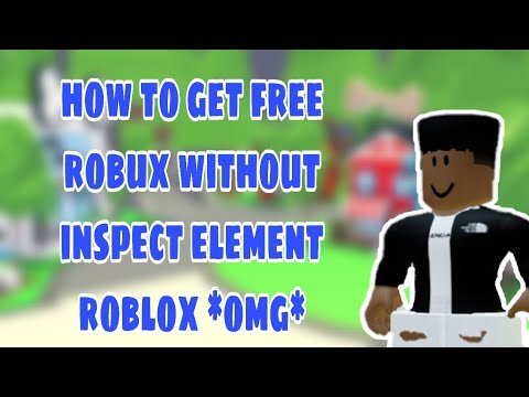 How To Get Free Robux No Inspect Element 2020 Youtube