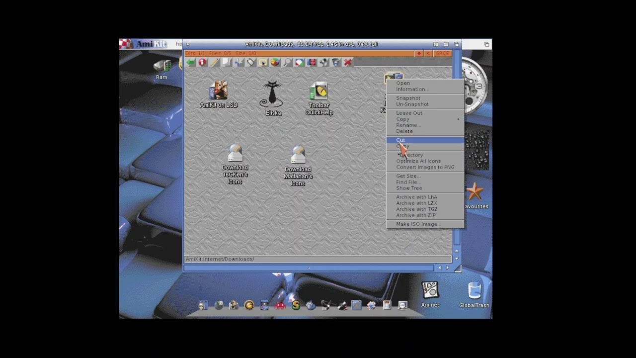 AKReal Icon's Packs Downloaders