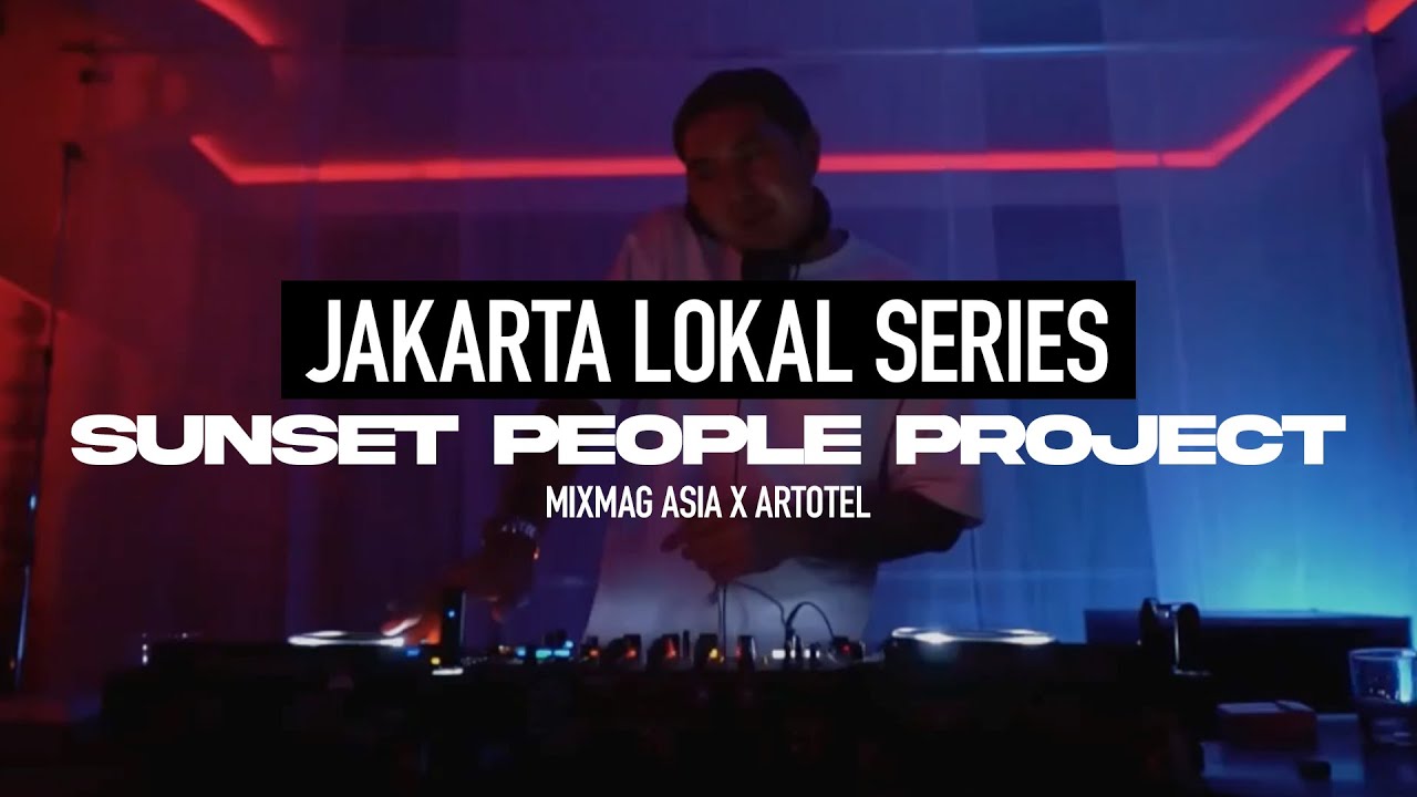 Jakarta Lokal series - SUNSET PEOPLE PROJECT