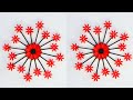 Wallmate | Paper Wallmate | Paper Wall Hanging | Wall hanging craft ideas | Paper craft #81
