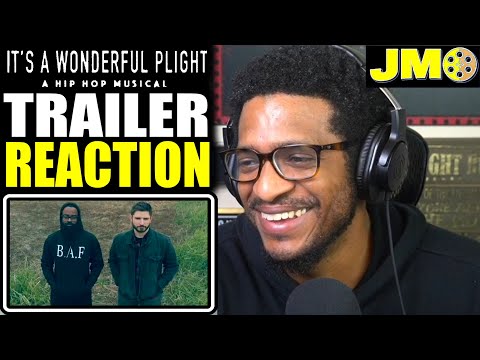 It's A Wonderful Plight (2021) Official Trailer Reaction | White PRIVILEGE Checked A Hip Hop Musical
