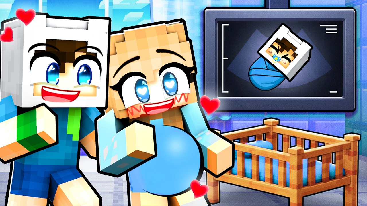 ENES VE BERCA'nın BEBEĞİ OLDU! 👶❤️ Minecraft