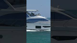 BEAUTIFULL YACHTS AT HAULOVER INLET