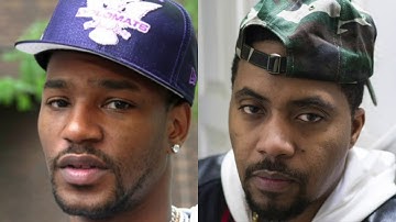 Nas RIPS Camron I Was Gonna SMACK Camron With My Pistol" | Throwback Beef