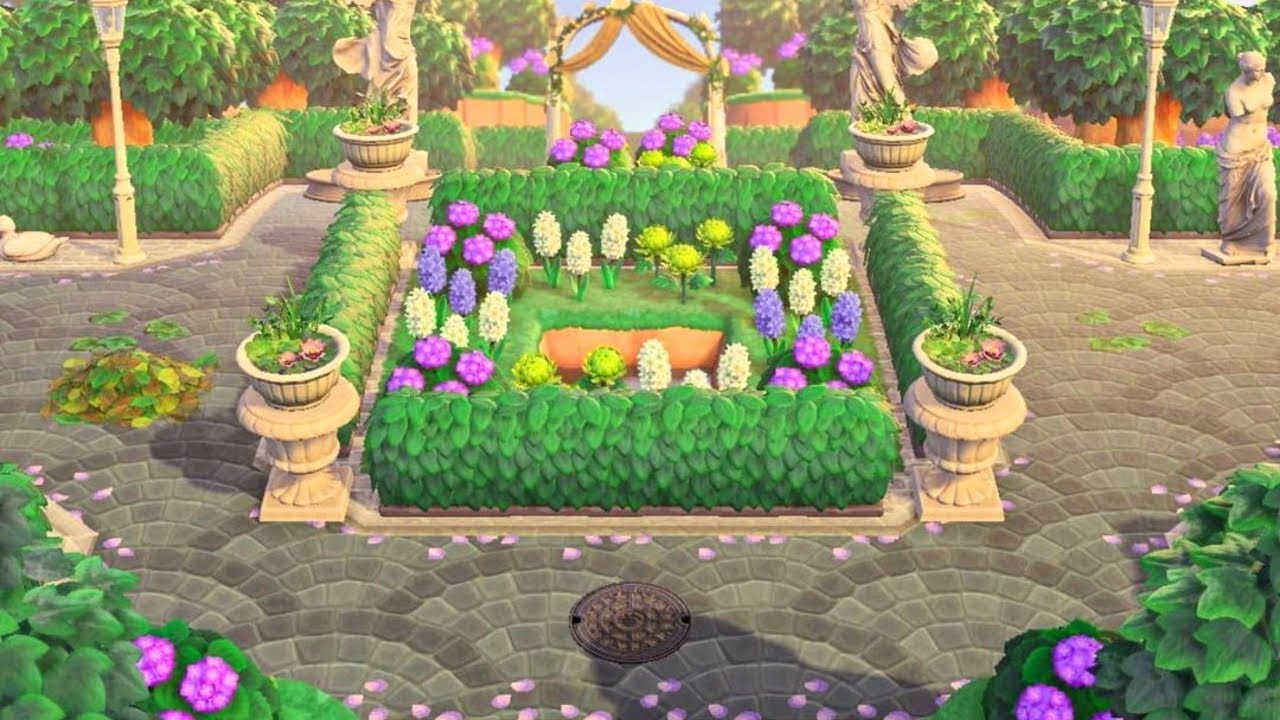 【あつ森】島紹介 息を呑むほどに美しい洗練された街並みを楽しんで下さい【あつまれどうぶつの森】夢訪問