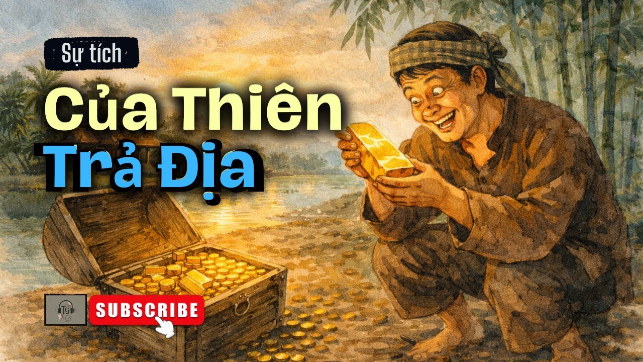 CỦA THIÊN TRẢ ĐỊA | Nghe Truyện Dân Gian