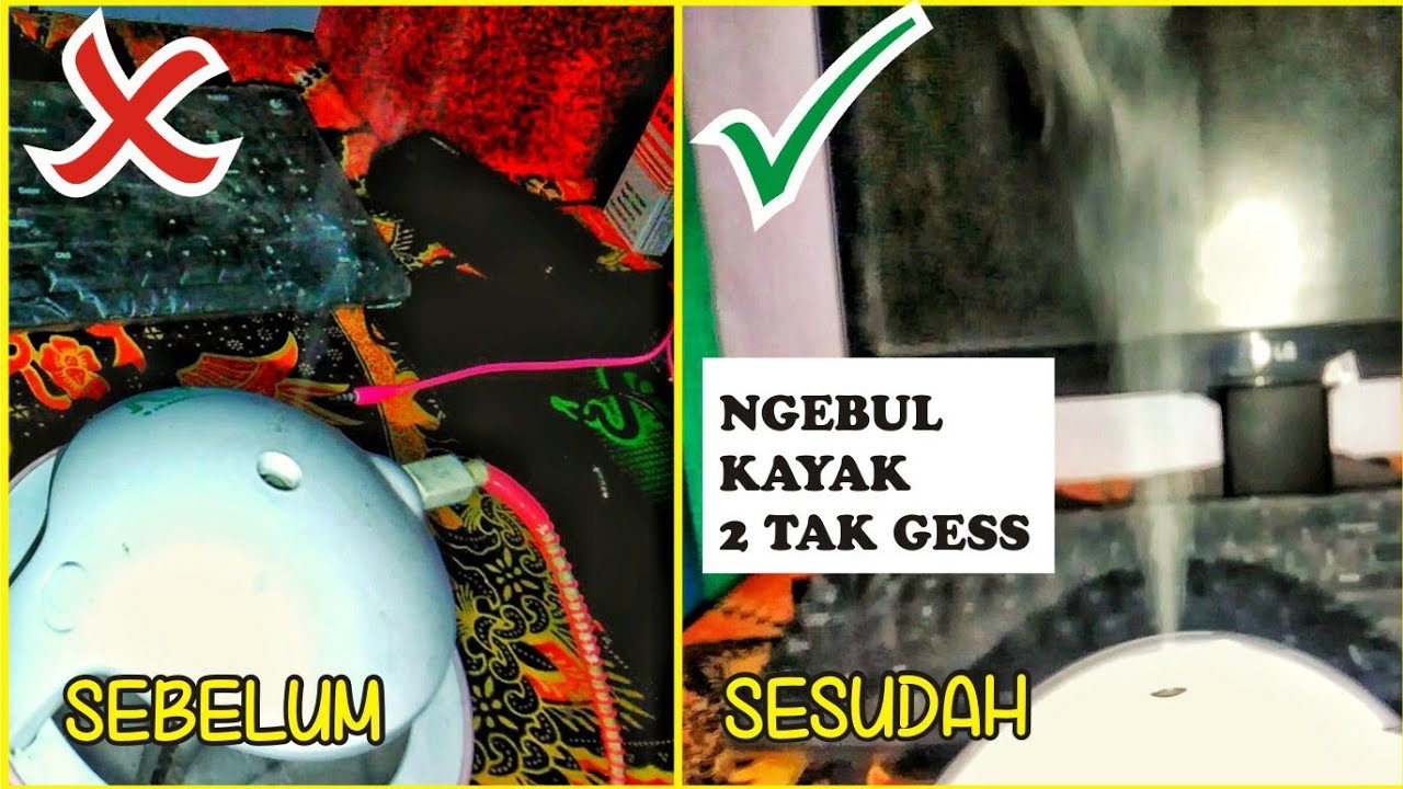 Cara Mengatasi Humidifier uap kecil