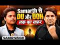 CUET PG Topper Interview | Samir Singh's Journey from Samarth Batch to DU &amp; UoH | CUET PG 2026