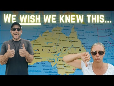 TIPS BEFORE TRAVELLING AUSTRALIA! After travelling for 12 months, we share tips we wish we knew!!