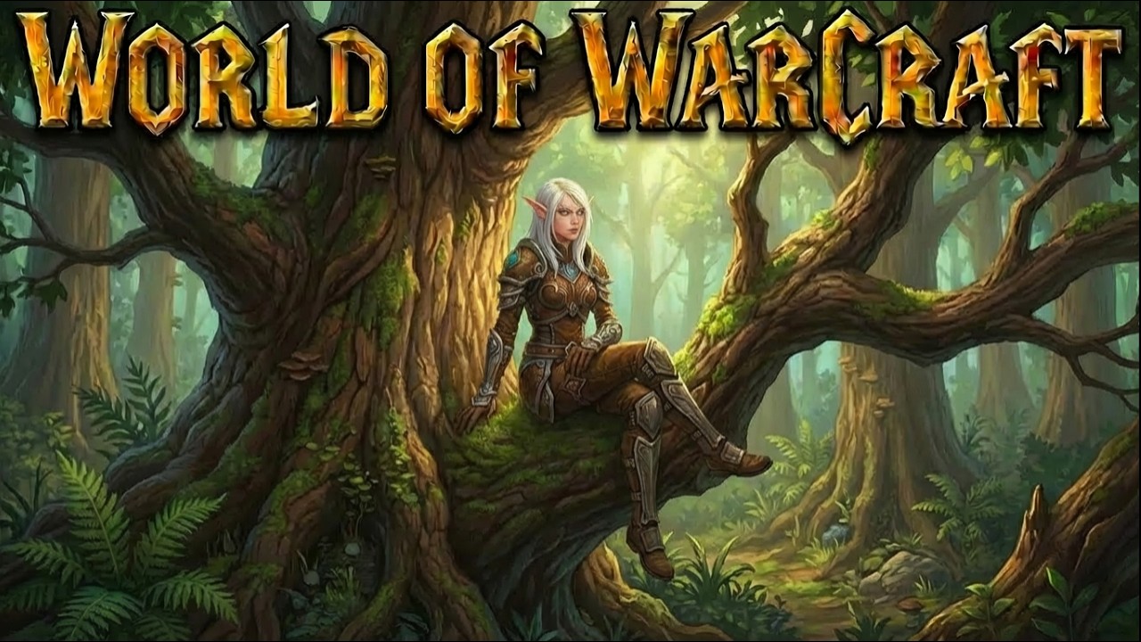 Slow Leveling Sunday | Cozy WoW Retail