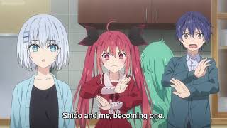 Origami and Shido become one - Date a Live Season 4 Episode 2