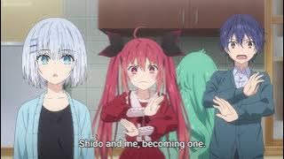 Origami and Shido become one - Date a Live Season 4 Episode 2