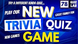Enjoy A New Trivia Quiz Game. Great Family Fun. Exciting New Games For Youtube.