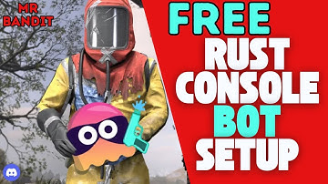 How to setup Mr Bandit | Free Discord bot for Rust Console | Auto Kits | Offline Protection