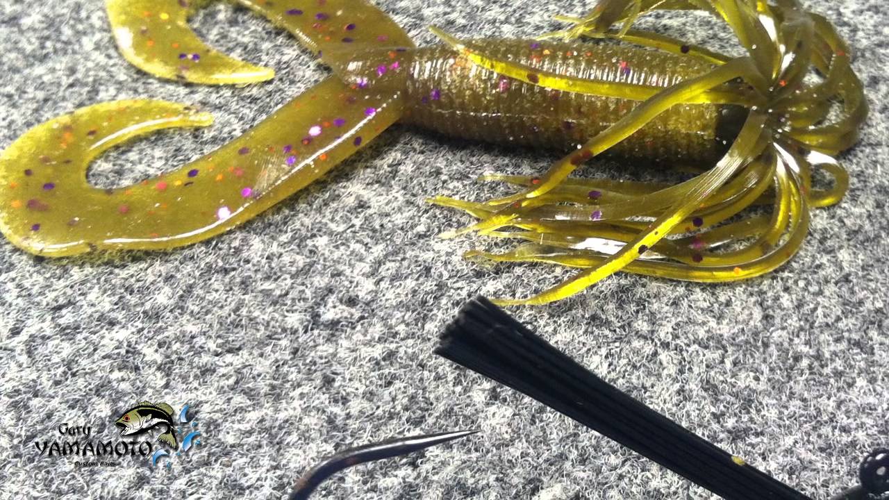 Hula Grub fishing and rigging tips 