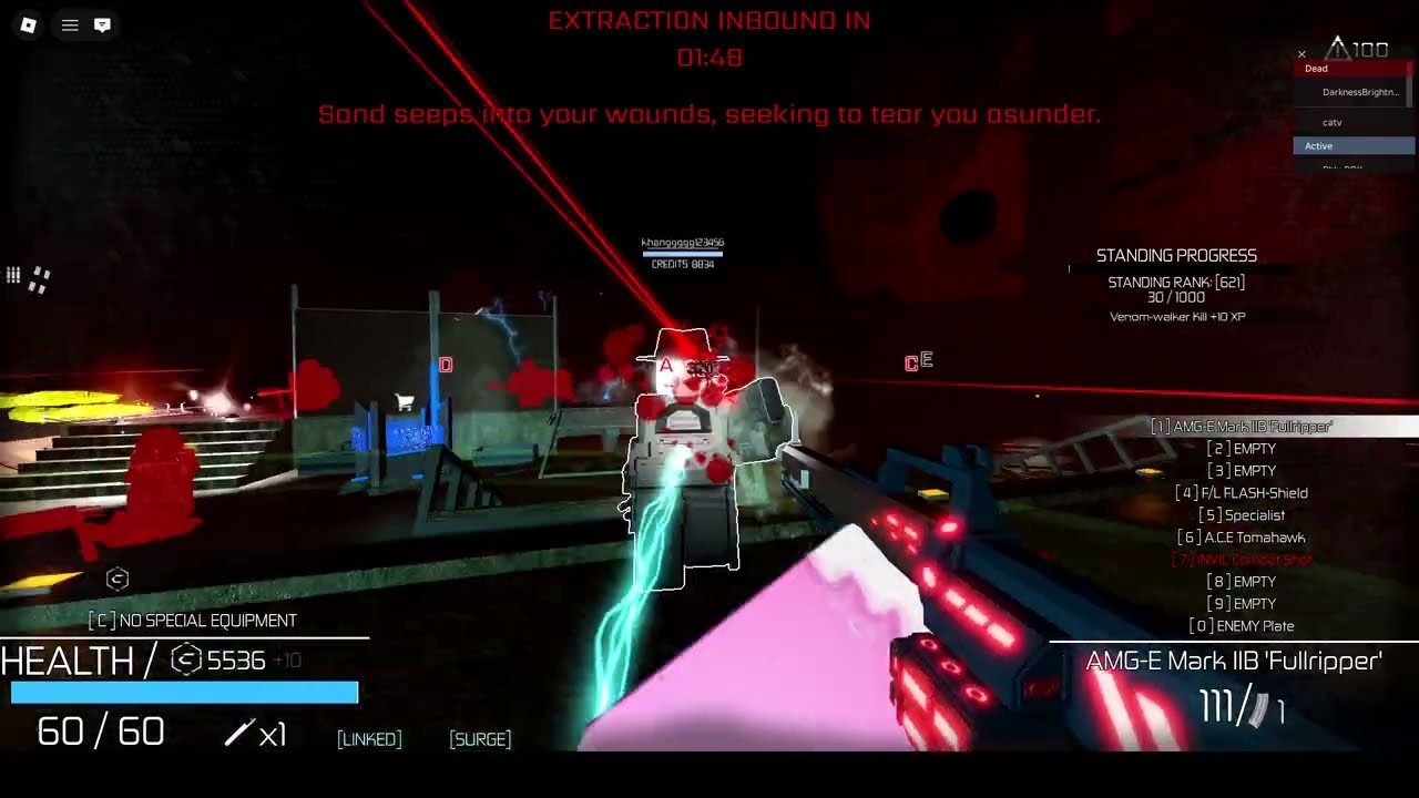 A-888: Project Creedbreaker / hazard 90 - 100 / using specialist build