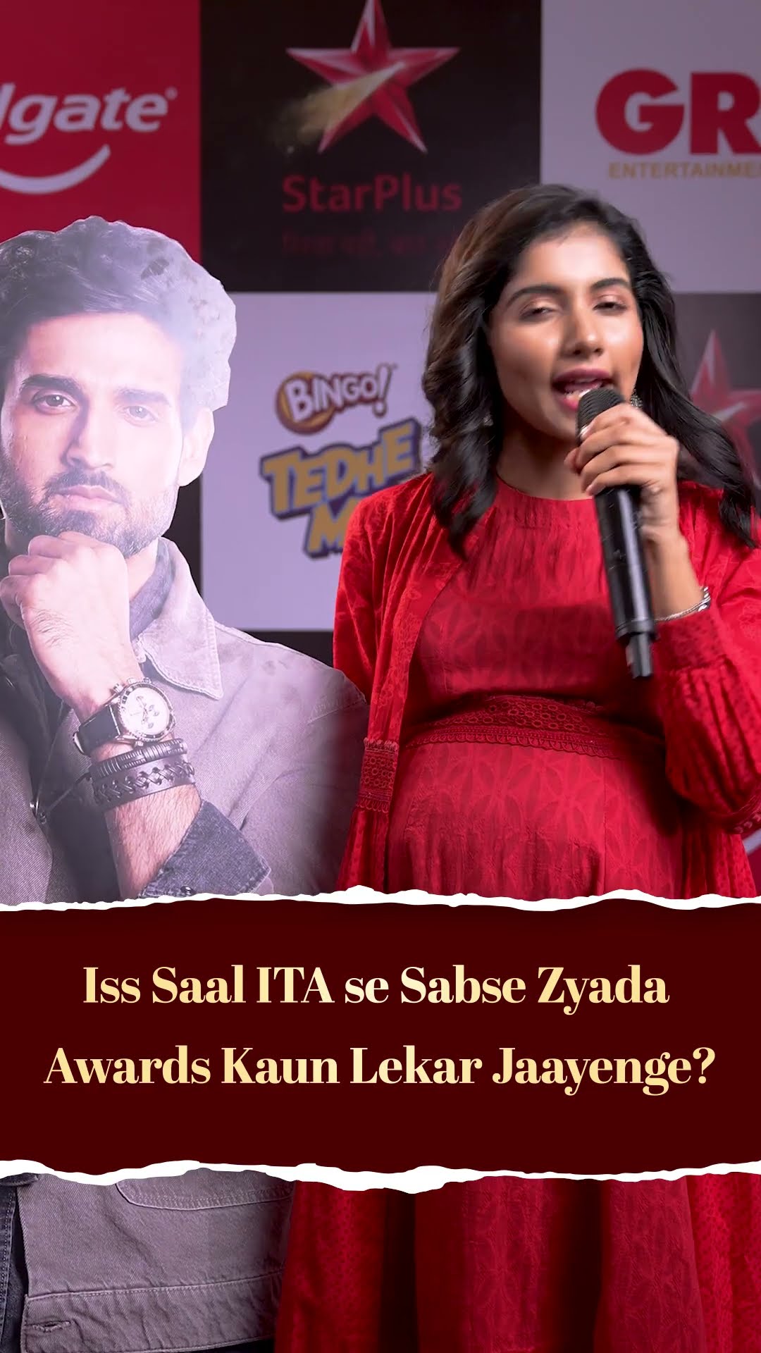 24th ITA Awards | Abhika Ko Puchhe Hain Kuch Mazedaar Sawaal!